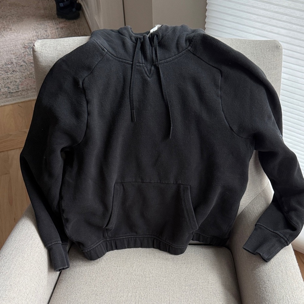 lululemon athletica Black Hoodie